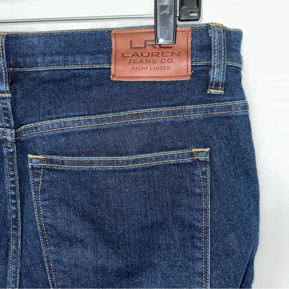 Women’s LRL Lauren Jeans Co Dark Wash Jeans Size 12 - Picture 3 of 4